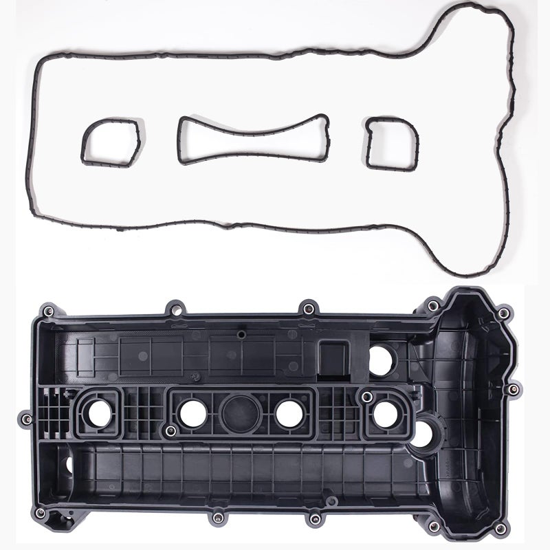HIHIAV حشية غطاء صمام المحرك VS50639R1 متوافقة مع 2005-2019 Ford Escape Focus Fusion Ranger Transit 2004-2013 Mazda 3 5 6 B2300 CX-7 MX-5 Tribute 2005-2011 Mercury Mariner Milan L4 2.0L 2.3L 2.5L - Image 1